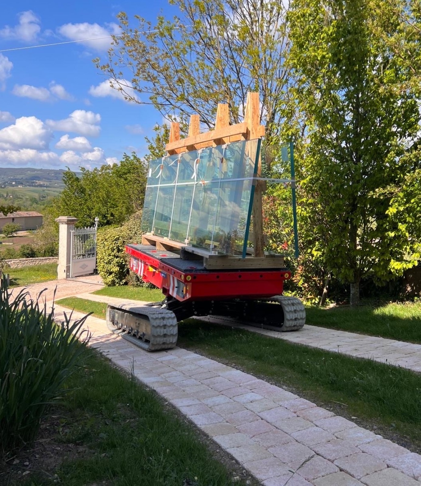 Location d'engins de manutention spécial accès difficiles à Grenoble dans l'Isère 38