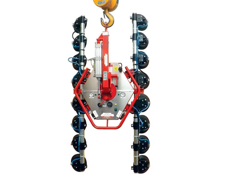 Palonnier pour verres bombés