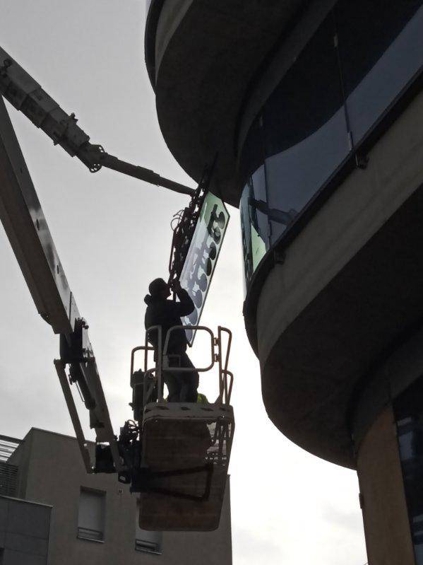 Palonnier pour verres bombés