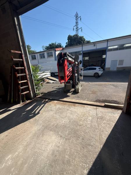 Dépose d'un pont roulant de 16 m de long