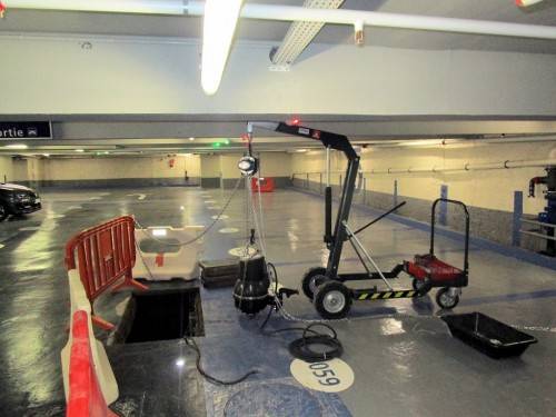 Potence mobile Telip PM450