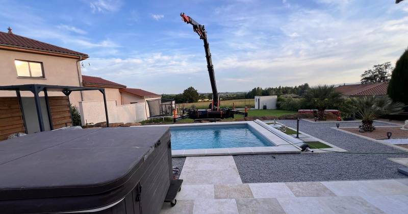 Déplacement d'un SPA à Vonnas dans l'Ain (01)