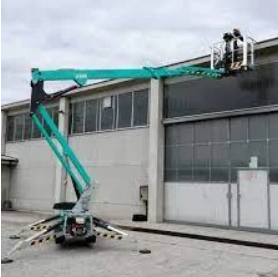 NACELLE ARAIGNÉE – Imer  Imr 19 Hybride 19m de hauteur & 9.3m de déport