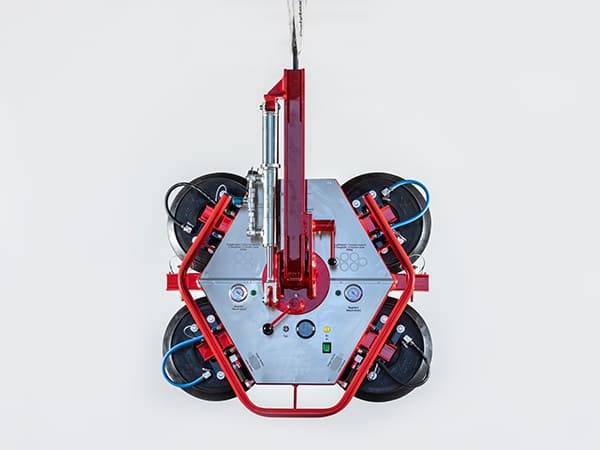 Location d'un palonnier Kappel  1 à 8 Ventouses - 100kg à 600kg à Lyon