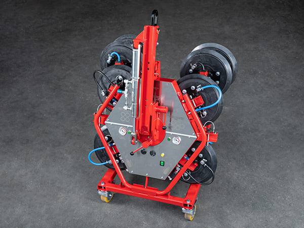 Location d'un palonnier Kappel  1 à 8 Ventouses - 100kg à 600kg à Lyon