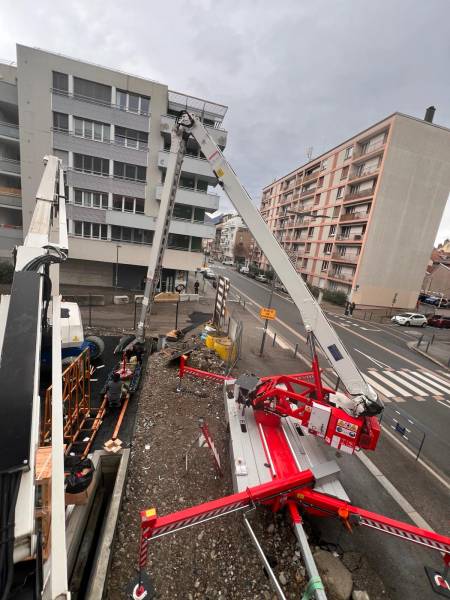 Aide à la pose de verres bombés à Grenoble (38)
