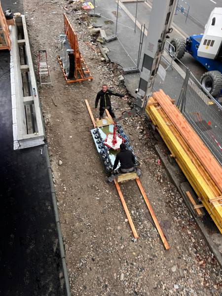 Aide à la pose de verres bombés à Grenoble (38)