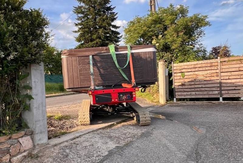 Location d'un transporteur à chenilles ALMAC MultilLoader 2.5 à Lyon