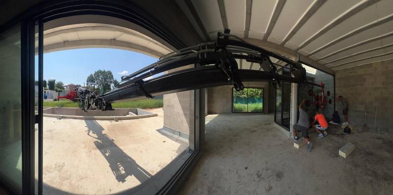 Louer une MINI GRUE BG LIFT CWE 525 à Lyon et en Rhônes-Alpes