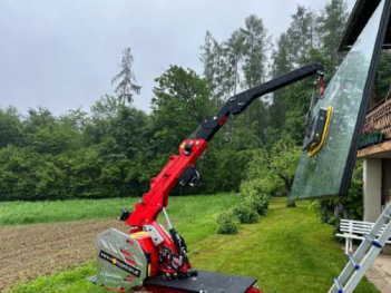Location d'une MINI GRUE ELECTRIQUE sur chenilles pick and carry - XM800