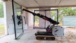 Location d'une MINI GRUE ELECTRIQUE sur chenilles pick and carry - XM800