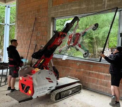 Mini grue électrique