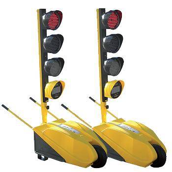 Louer des feux de chantier à Lyon