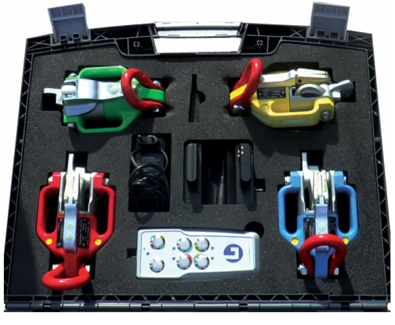 Crochets radiocommandés Ludwig XL