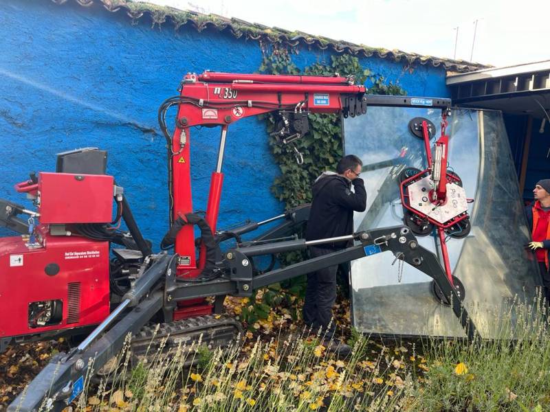 Location d'une MINI GRUE KEGIOM SPYDER 350 à Lyon