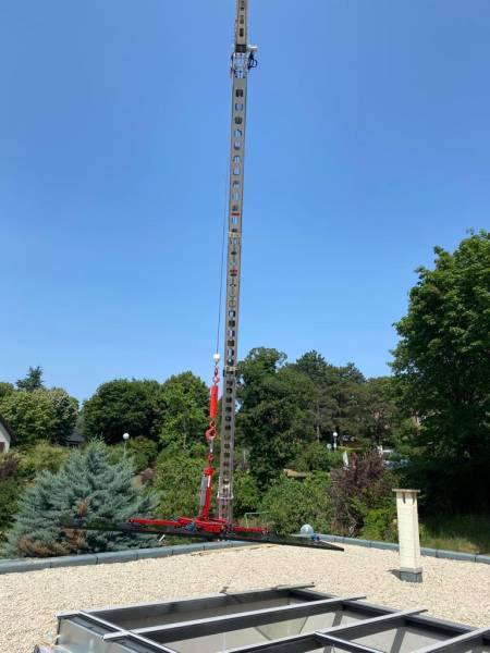Location d'une GRUE KLAAS K400 Rhx avec opérateur en région Rhône-Alpes