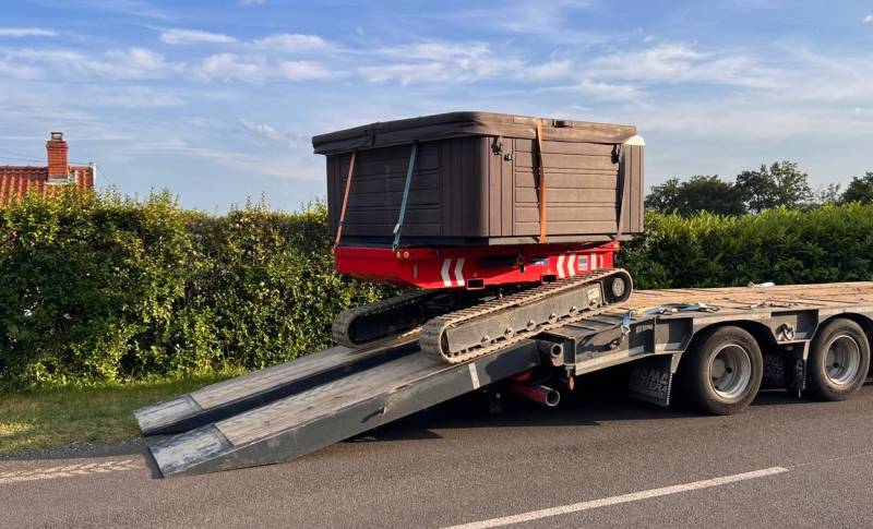 Location d'un transporteur à chenilles ALMAC MultilLoader 2.5 à Lyon