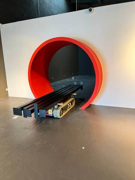 Louer un TRANSPORTEUR SUR CHENILLES TC1 pour votre chantier