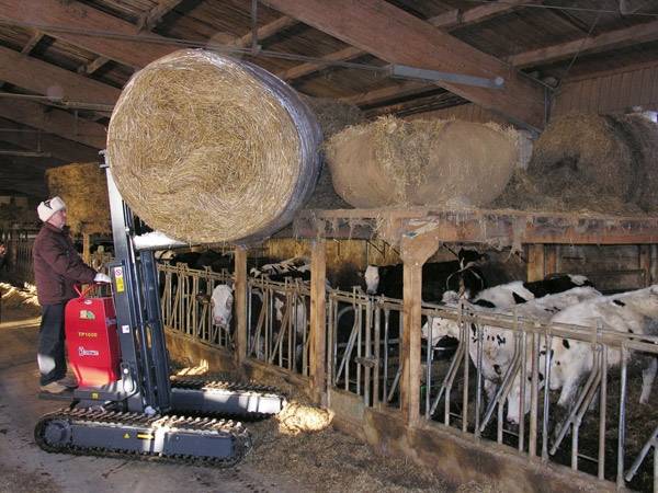 LOUER UN CHARIOT ELEVATEUR HINOWA 1600