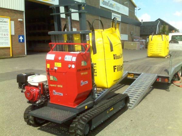 LOUER UN CHARIOT ELEVATEUR HINOWA 1600