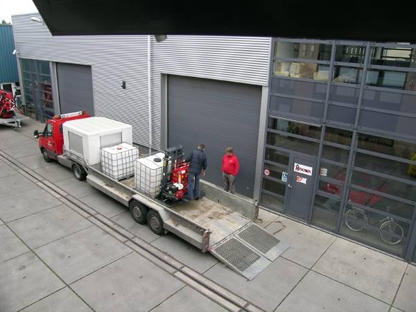 LOUER UN CHARIOT ELEVATEUR HINOWA 1600