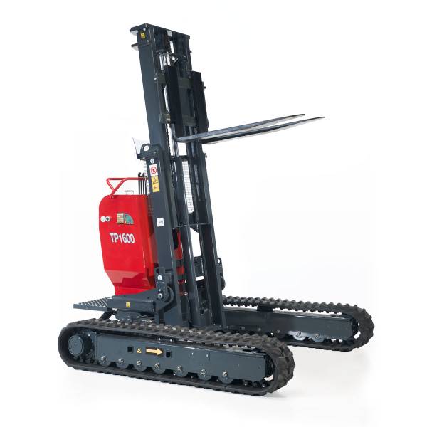 chariot élévateur sur chenilles