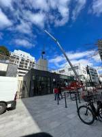 Notre zone d'activité pour ce service Location de grue avec grappin pour démontage d'arbres en terrain difficile d'accès à