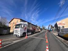 Notre zone d'activité pour ce service Location de grue sur remorque pour aide à la pose de charpente à