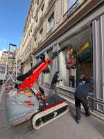 Notre zone d'activité pour ce service Louez un palonnier à vitrage pour des projets de construction avec devis à