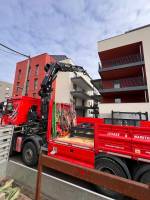 Notre zone d'activité pour ce service Location de camion grue pour transport et installation de spas en accès étroit à