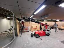 Notre zone d'activité pour ce service Louez une grue à chenilles pour des travaux de génie civil en accès difficile à