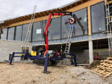 Notre zone d'activité pour ce service Location de grue araignée pour accès difficiles en montagne avec devis gratuit à